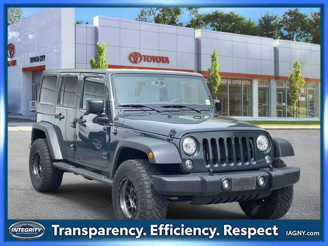 Used 2017 Jeep Wrangler Unlimited Sport w/ Quick Order Package 24S