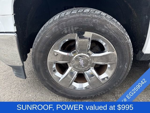 Used 2014 Chevrolet Silverado 1500 LTZ Z71 w/ LTZ Plus Package AWD/4WD image 4