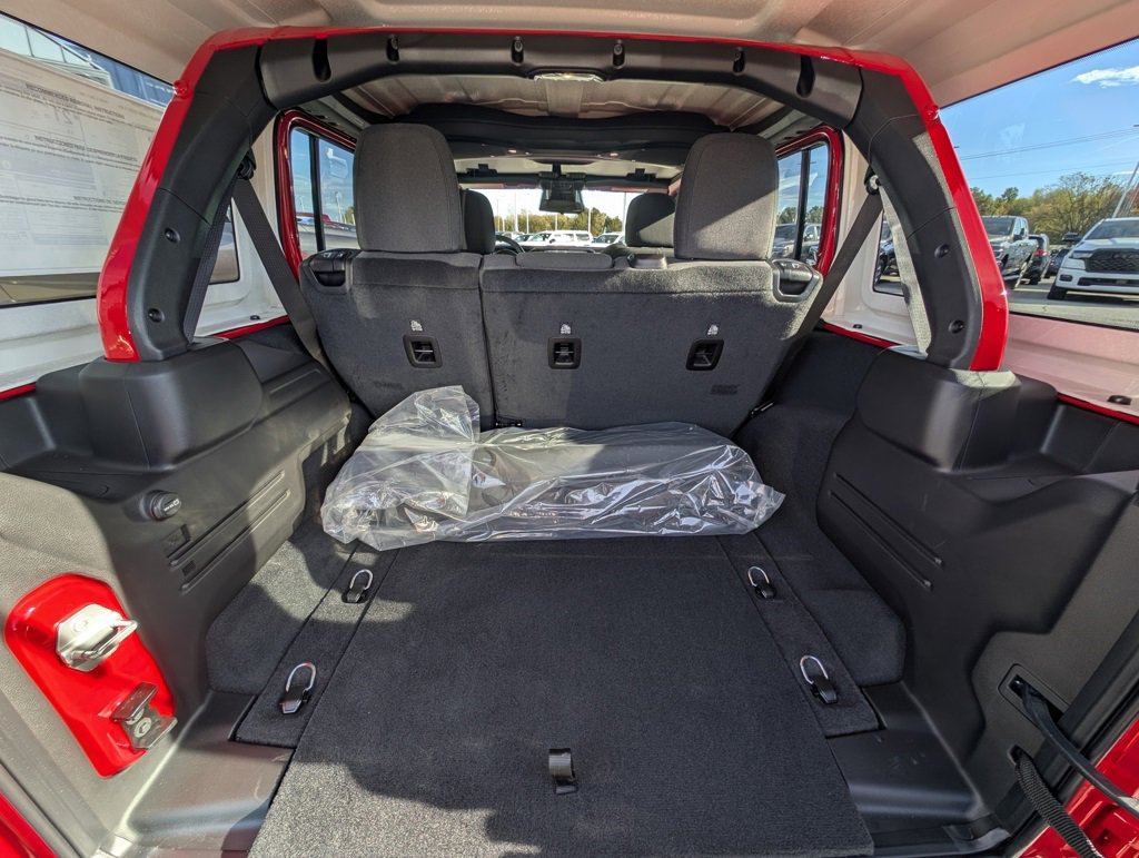 New 2026 Jeep Wrangler Sport S image 12