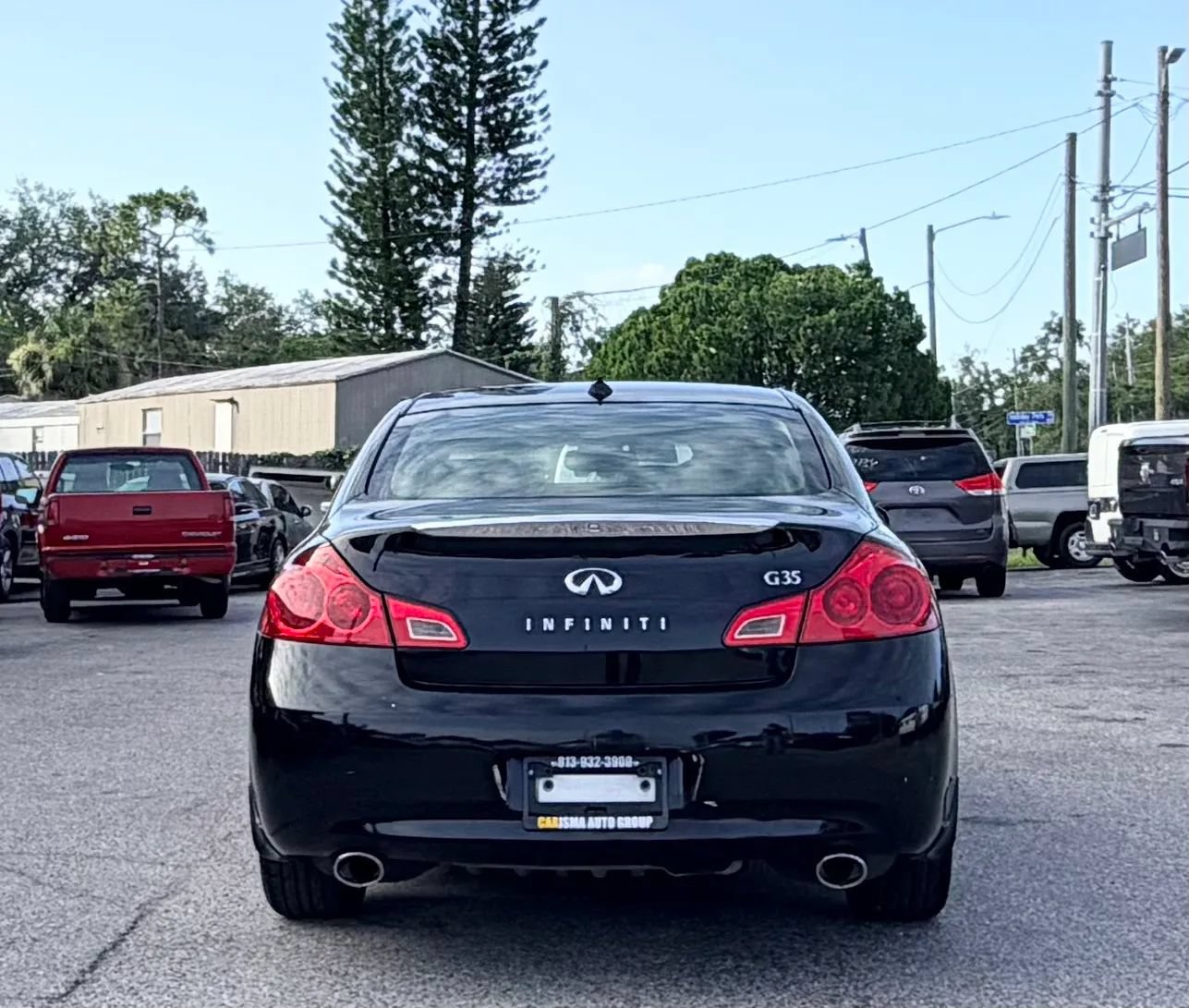 Used 2008 INFINITI G35 Journey w/ Premium Pkg RWD image 6