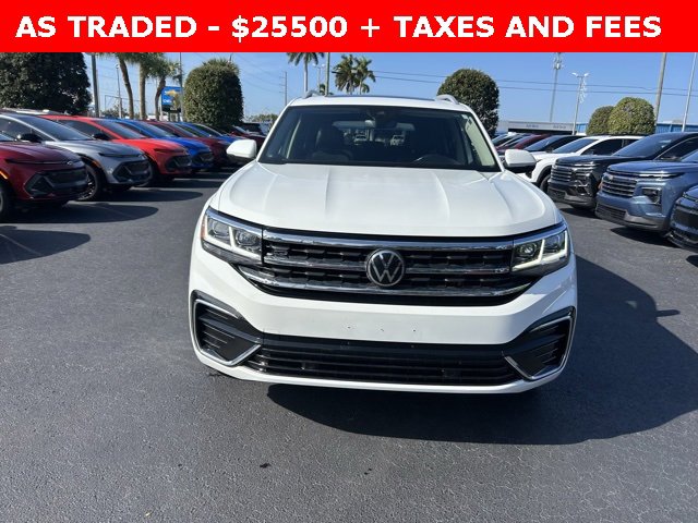 Used 2021 Volkswagen Atlas SEL R-Line image 2