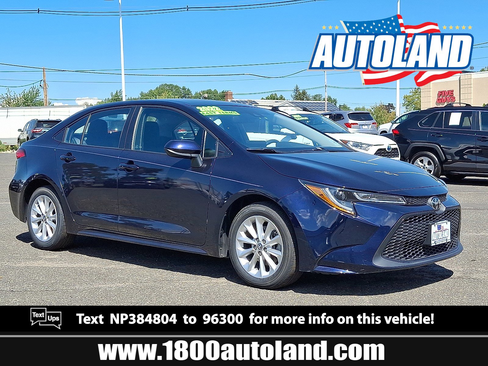 Used 2022 Toyota Corolla LE
