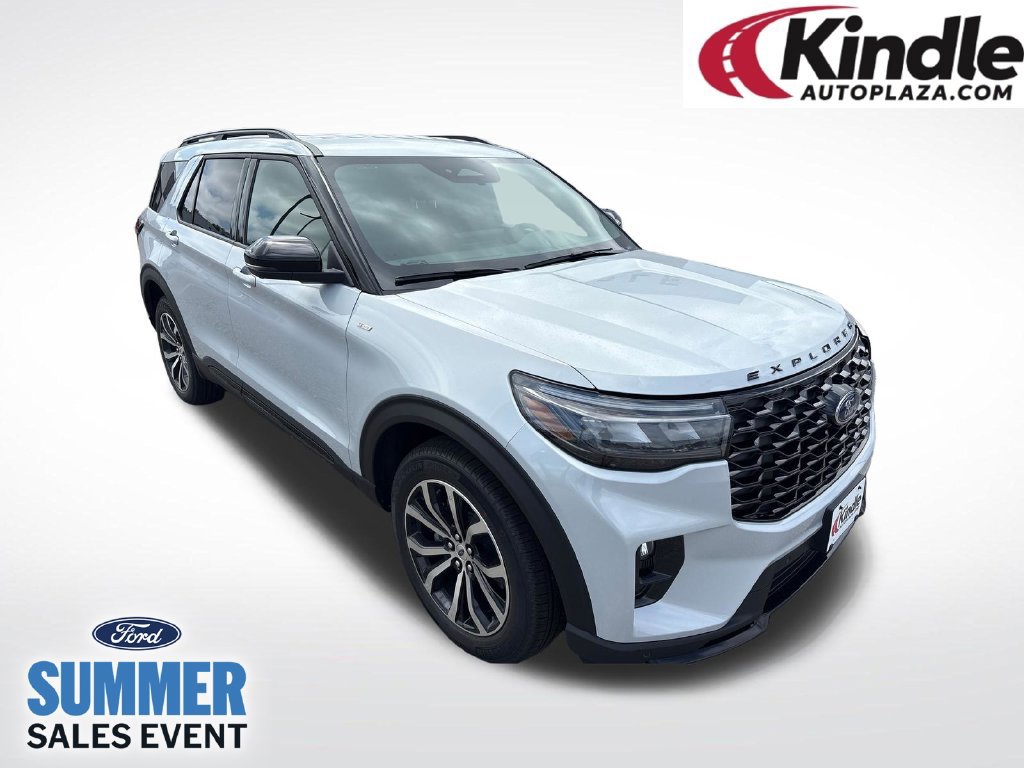 New 2026 Ford Explorer ST-Line