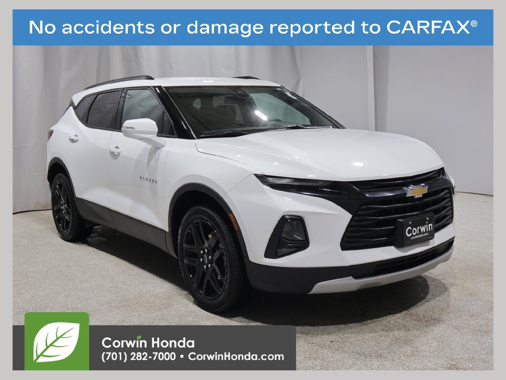Used 2022 Chevrolet Blazer LT