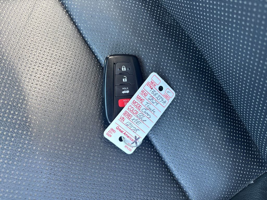 Certified 2024 Toyota Camry XLE w/ Cold Weather Package AWD/4WD image 33