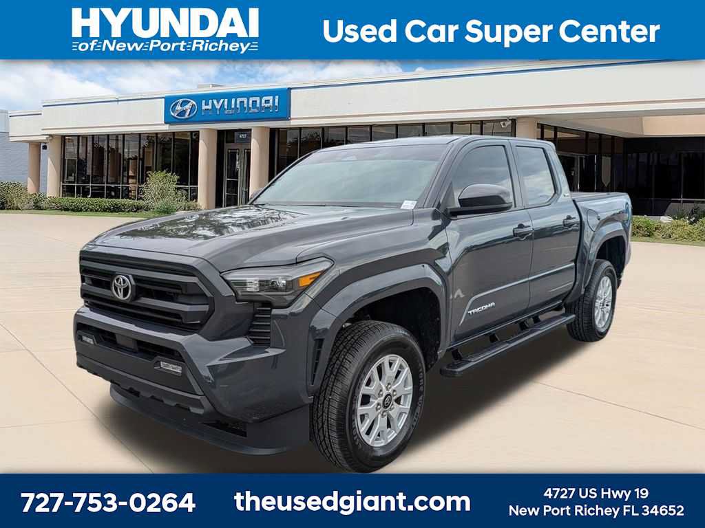 Used 2025 Toyota Tacoma SR5 RWD image 1