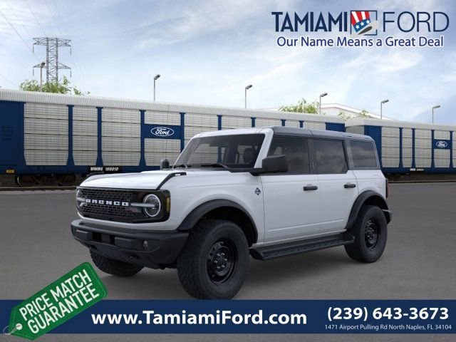 New 2026 Ford Bronco Outer Banks AWD/4WD image 1