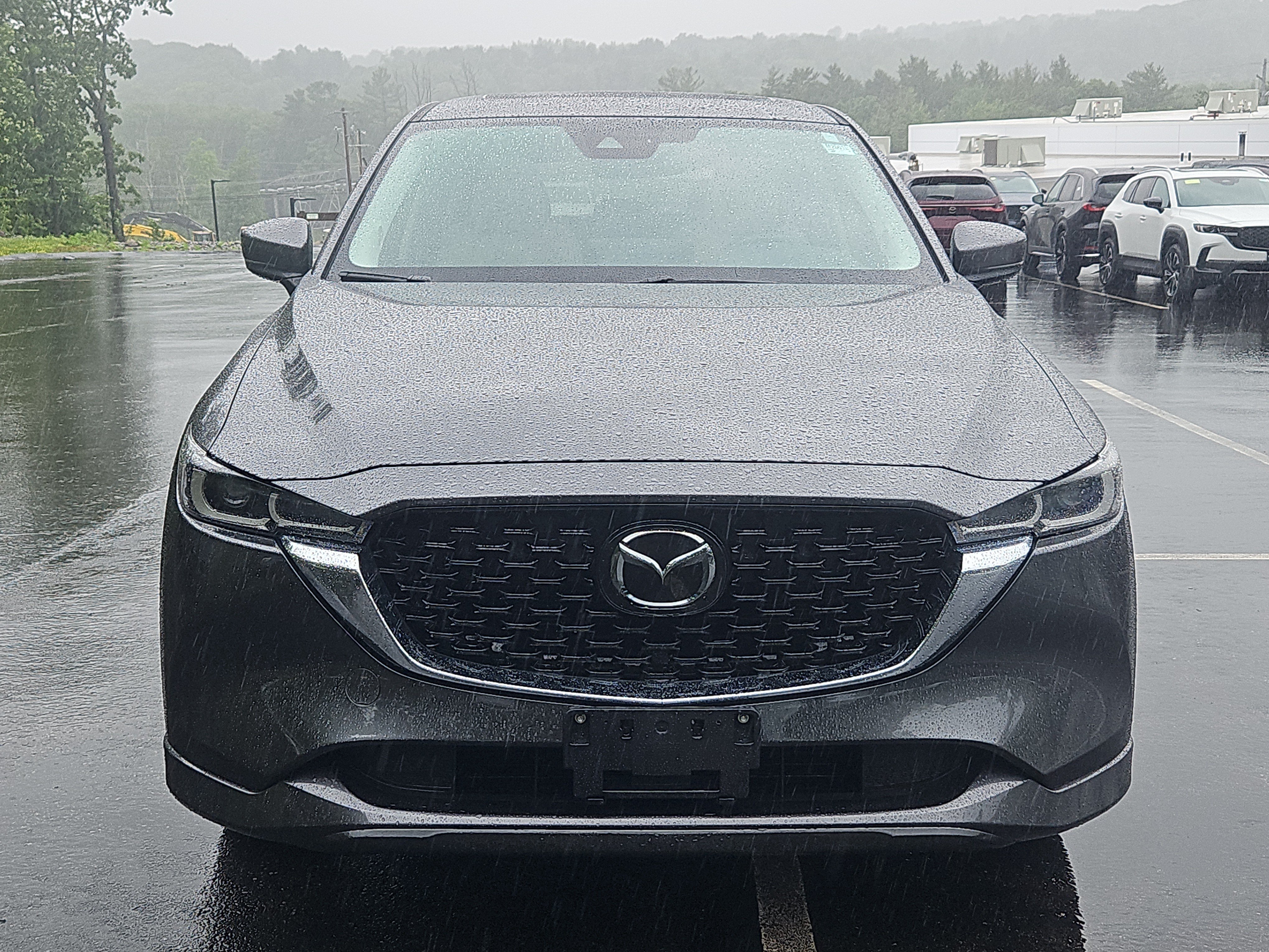 Certified 2025 MAZDA CX-5 AWD 2.5 S w/ Preferred Package image 23