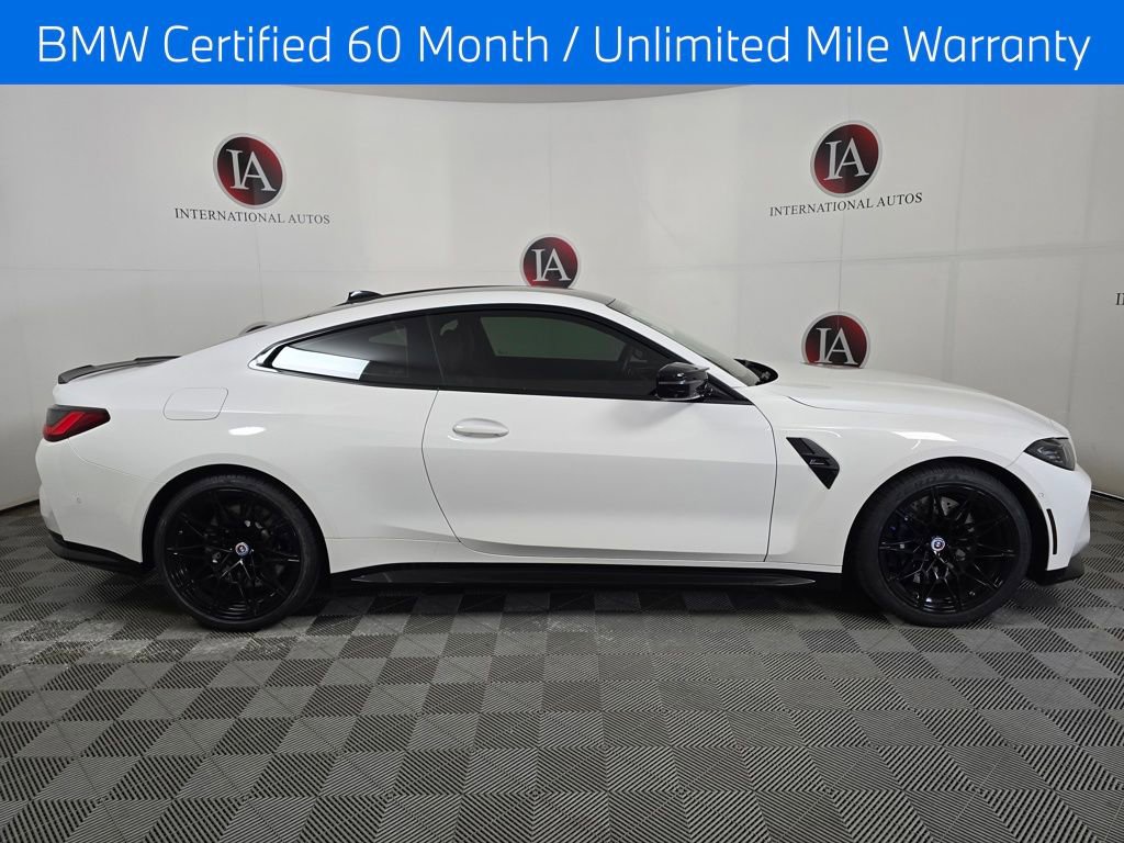 Certified 2023 BMW M4 xDrive Competition w/ Parking Assistance Package AWD/4WD image 3