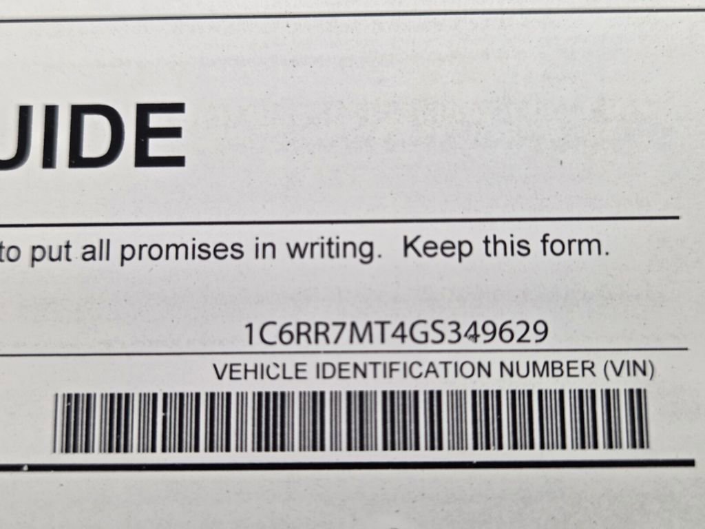 Certified 2016 RAM 1500 Sport w/ Convenience Group image 33