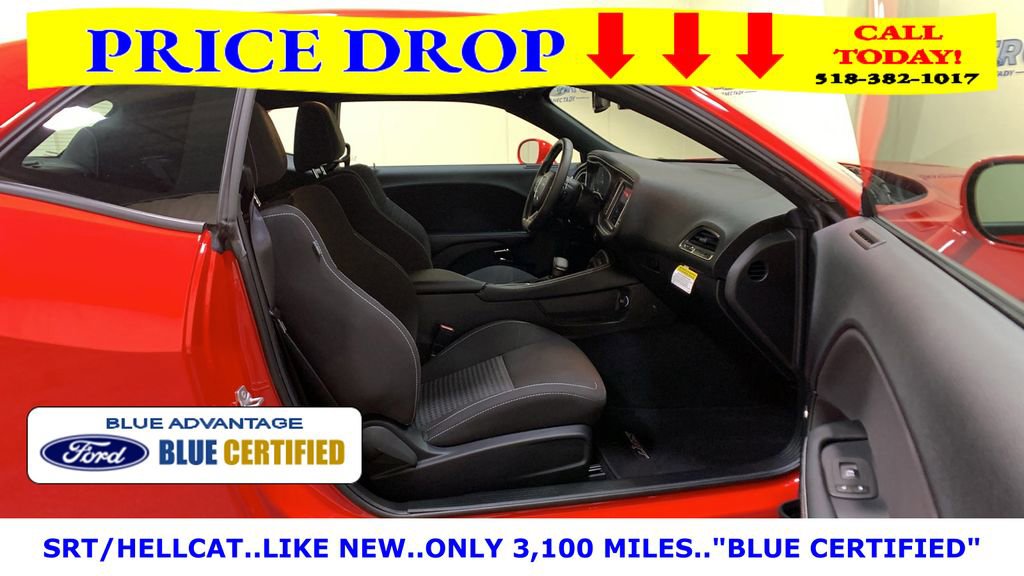 Used 2021 Dodge Challenger SRT Hellcat image 14