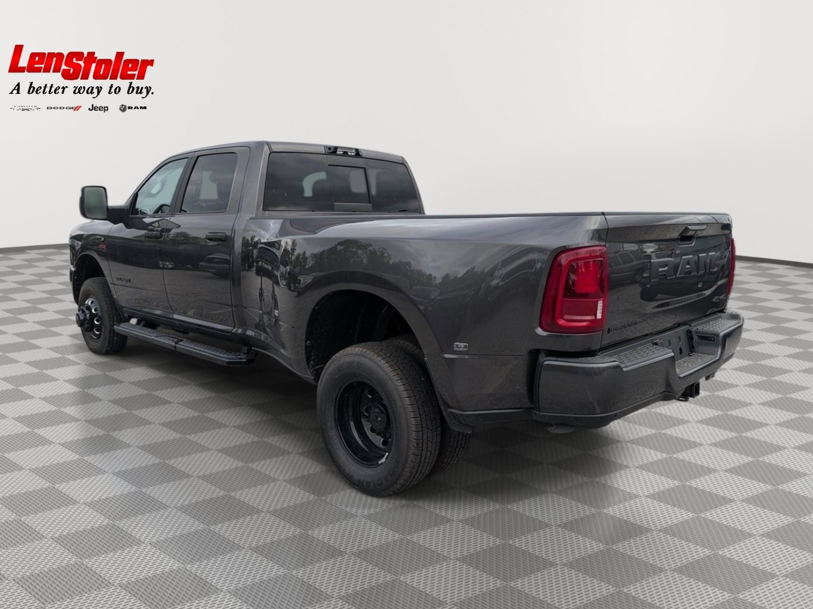 New 2026 RAM 3500 Big Horn AWD/4WD image 2
