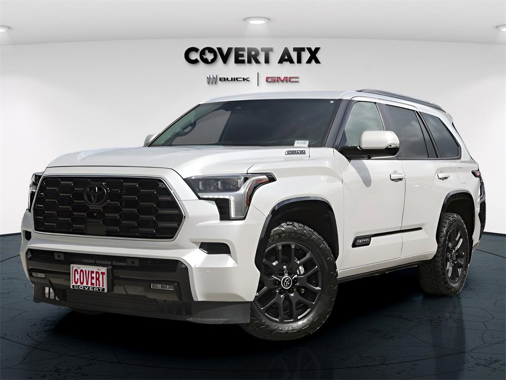 Used 2024 Toyota Sequoia Platinum