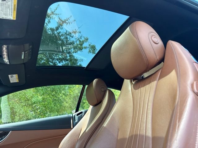 Used 2018 Mercedes-Benz E 400 4MATIC Coupe image 3