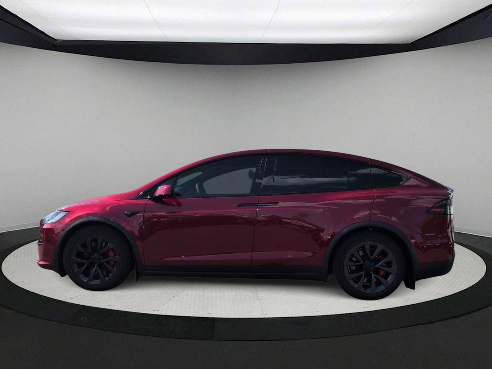 Used 2024 Tesla Model X Plaid AWD/4WD image 5