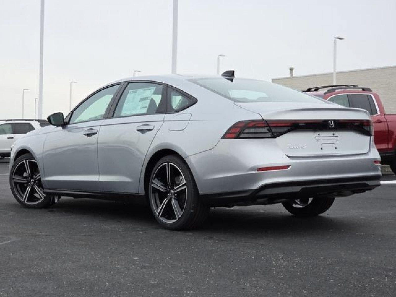 New 2026 Honda Accord SE image 8