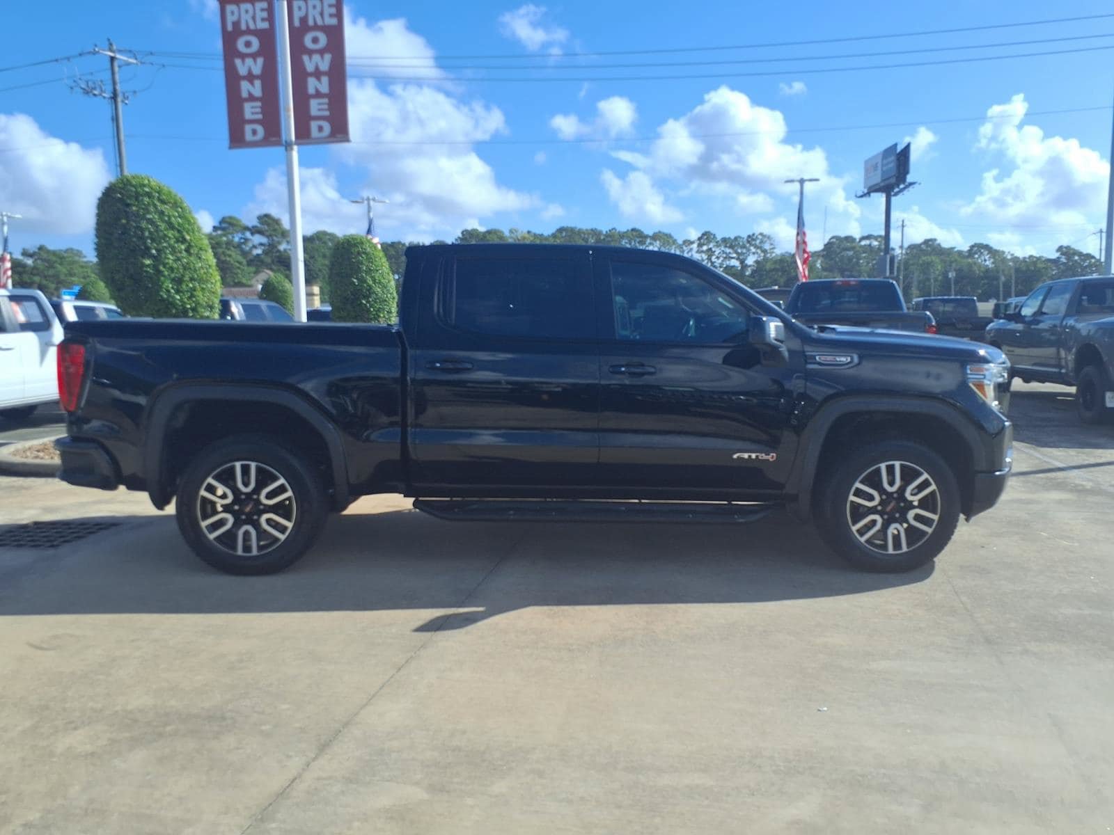 Used 2019 GMC Sierra 1500 AT4 w/ AT4 Premium Package AWD/4WD image 7