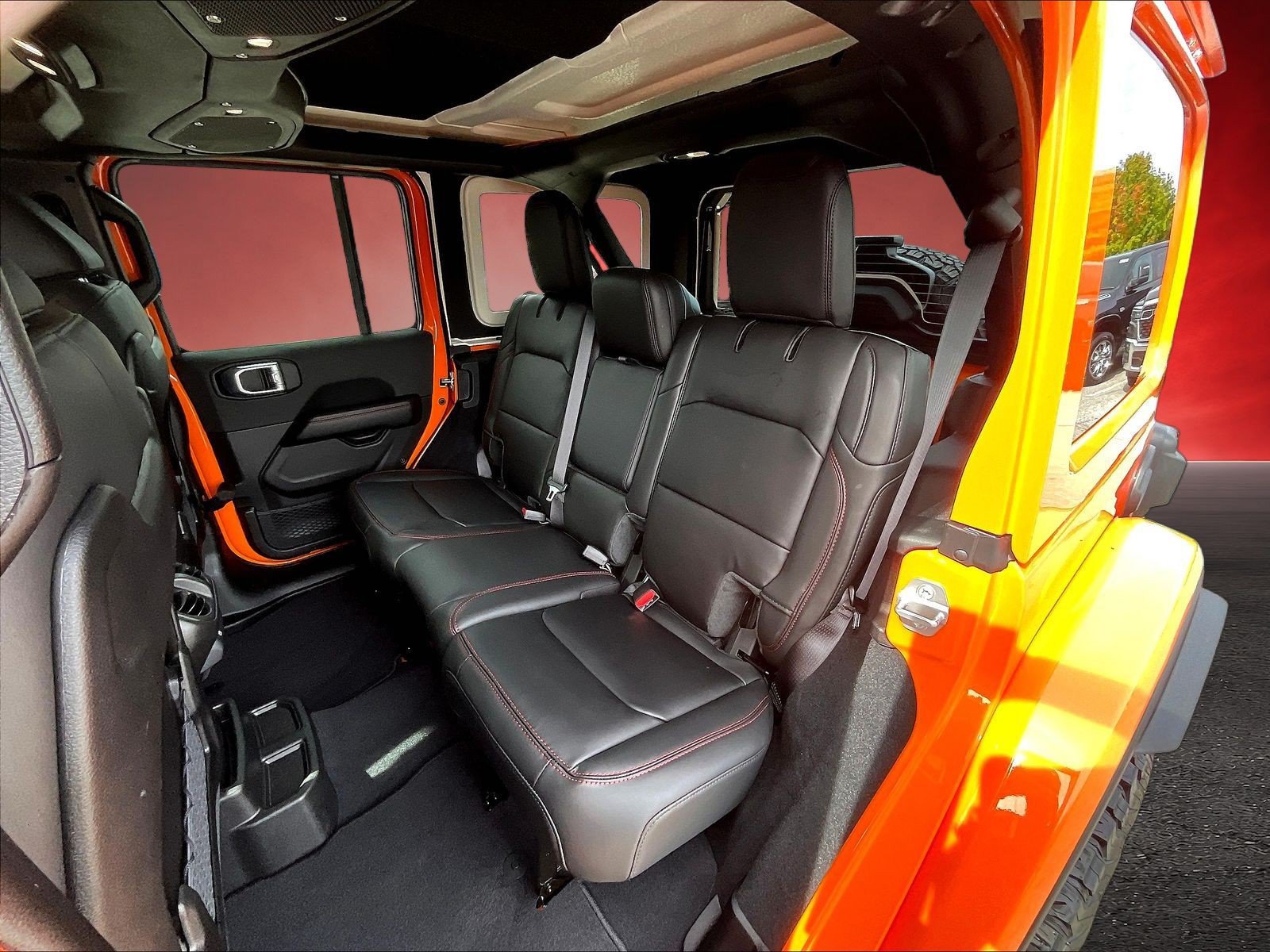New 2027 Jeep Wrangler Unlimited Rubicon AWD/4WD image 10