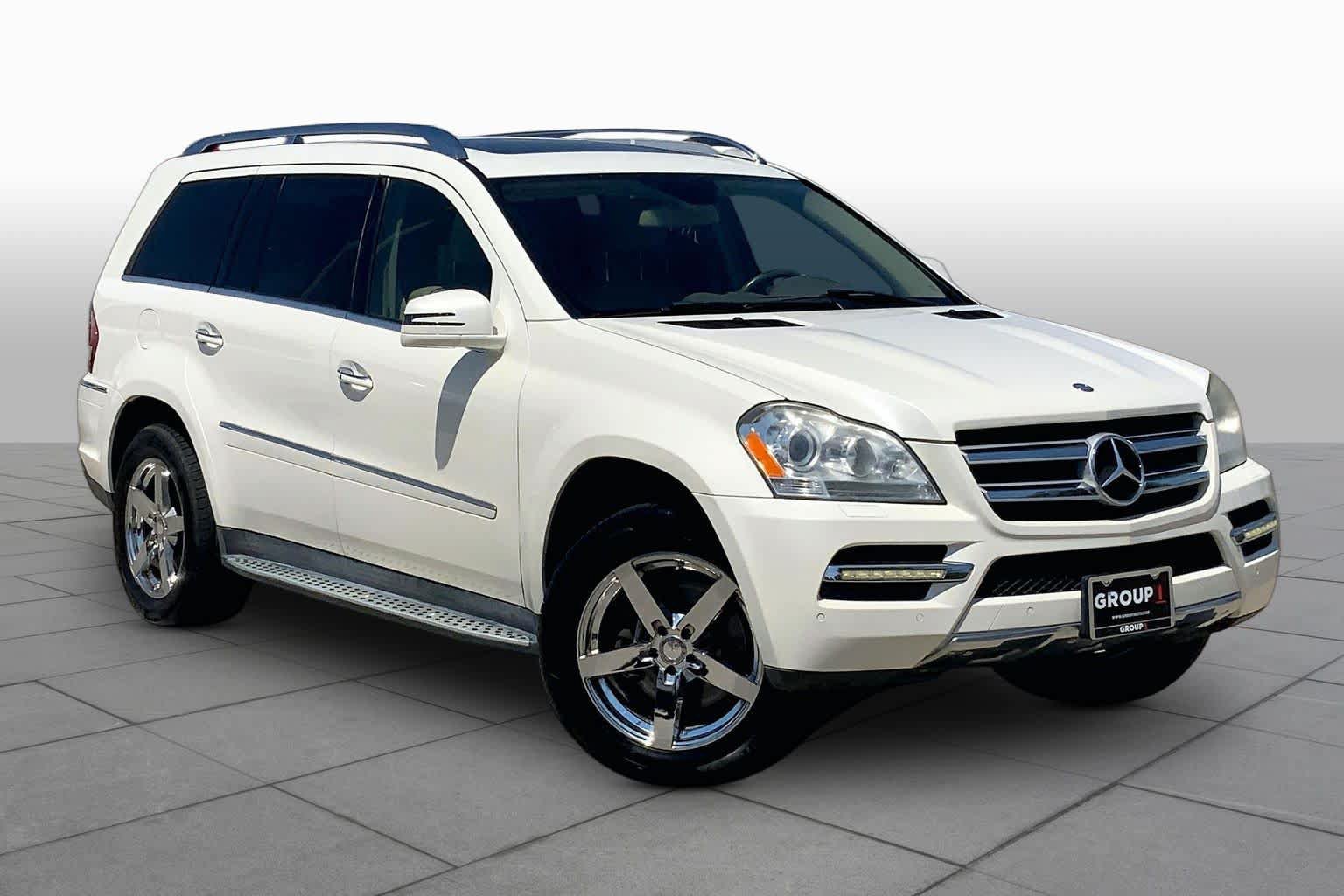 Used 2012 Mercedes-Benz GL 450 4MATIC image 2