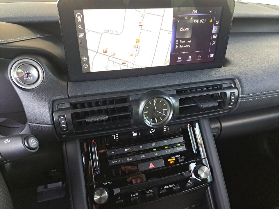 Used 2023 Lexus IS 350 F Sport w/ Navigation Package image 32