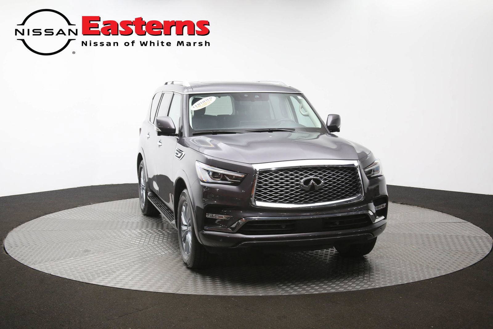 Used 2024 INFINITI QX80 Luxe RWD image 59