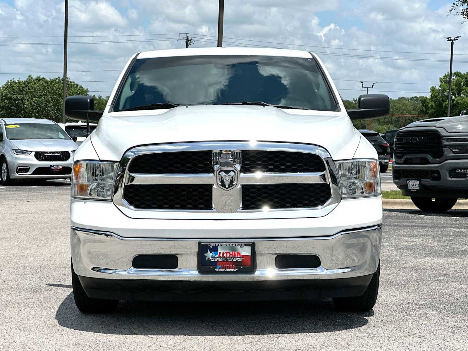 Used 2023 RAM 1500 Tradesman w/ Chrome Plus Package RWD image 10