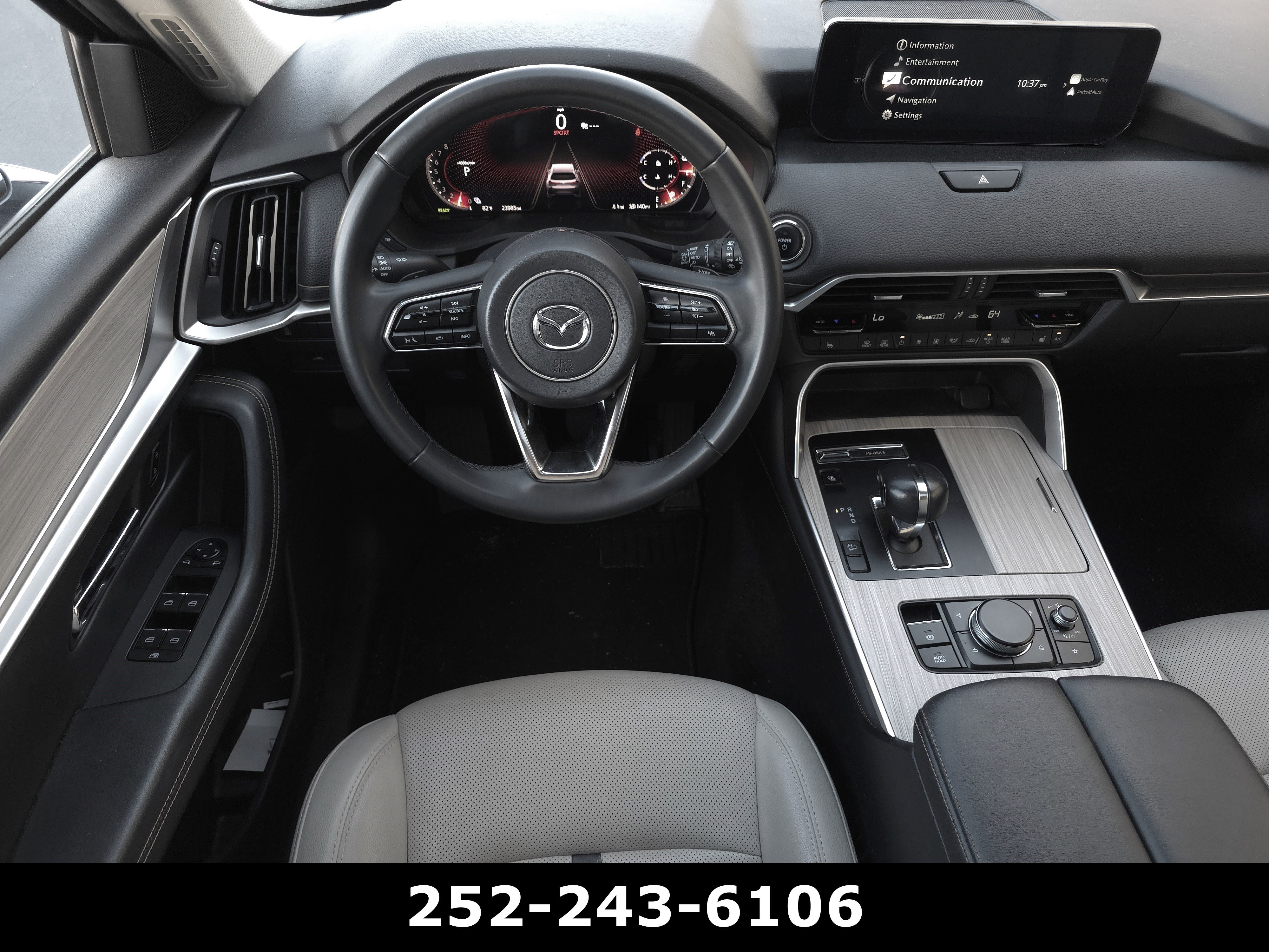 Used 2024 MAZDA CX-90 Plug-In Hybrid w/ Preferred image 9