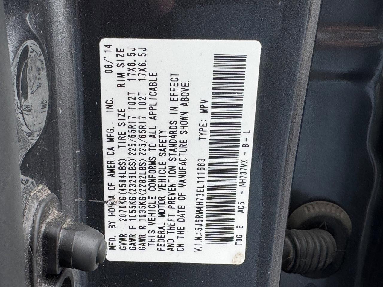 Used 2014 Honda CR-V EX-L image 28