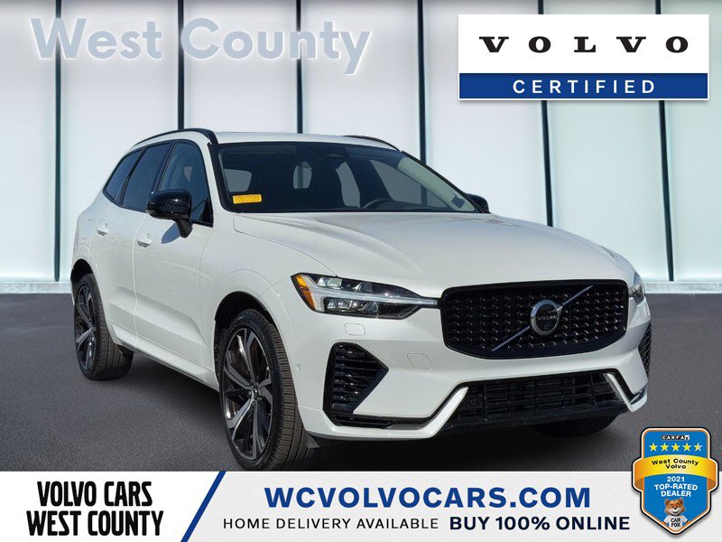 Certified 2023 Volvo XC60 T8 Ultimate w/ Climate Package