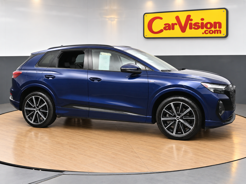 Used 2022 Audi Q4 e-tron Premium Plus w/ Premium Plus AWD/4WD image 5