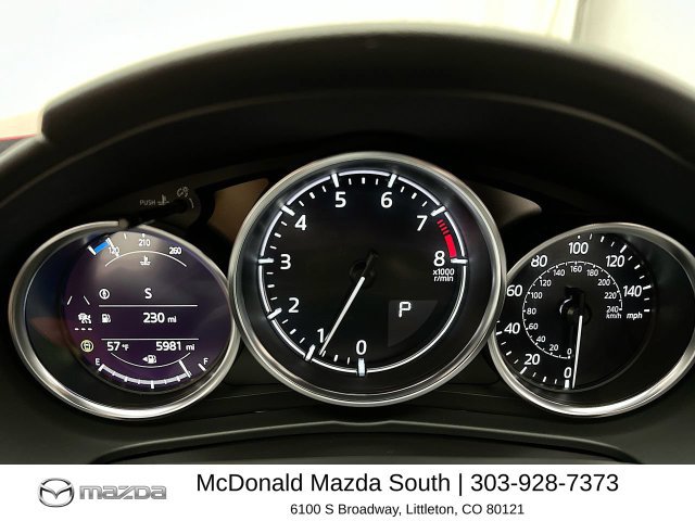 Certified 2025 MAZDA MX-5 Miata RF Grand Touring w/ Weather Package RWD image 15