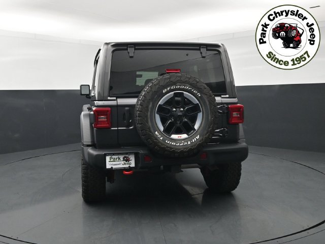 Used 2022 Jeep Wrangler Unlimited Rubicon w/ Dual Top Group AWD/4WD image 4