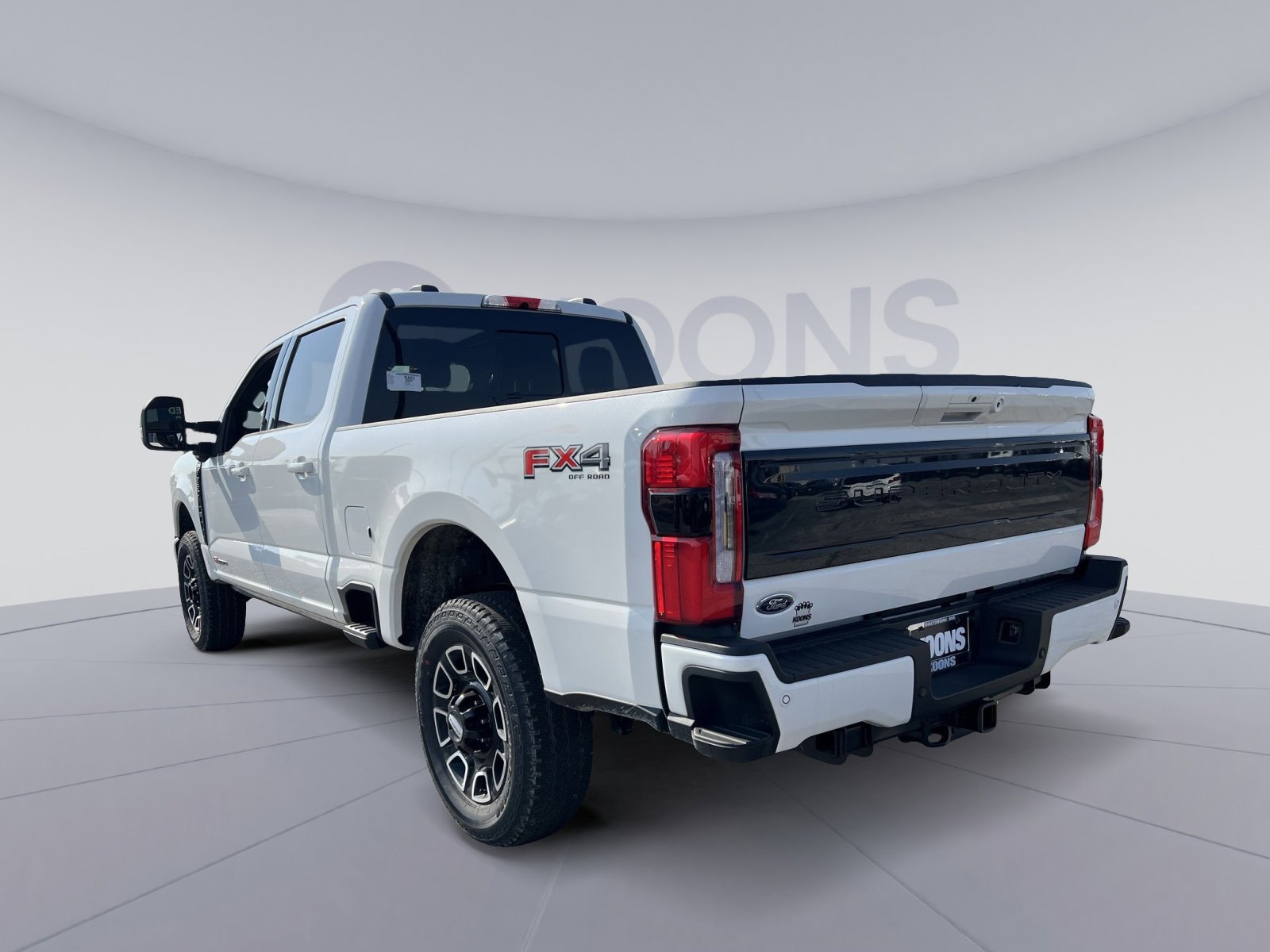 New 2026 Ford F250 Platinum AWD/4WD image 4