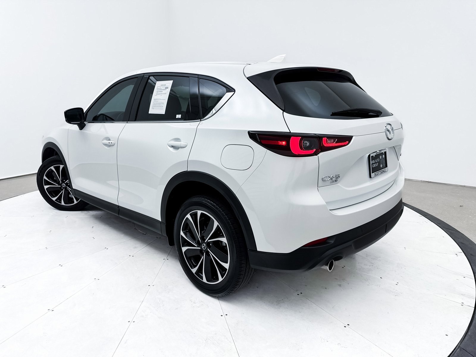 Used 2022 MAZDA CX-5 AWD 2.5 S w/ Premium Plus Pkg image 2