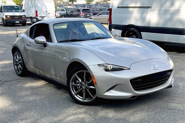 Used 2022 MAZDA MX-5 Miata RF Grand Touring w/ Weather Package