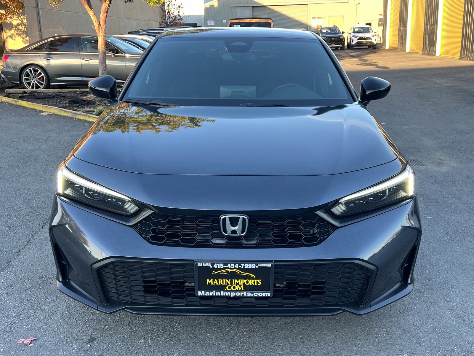 Used 2025 Honda Civic Sport image 2