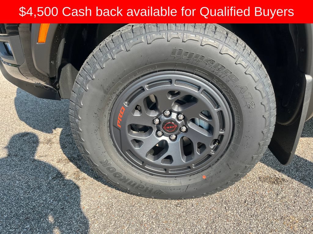 New 2026 Nissan Frontier PRO-4X w/ Tow Package AWD/4WD image 30