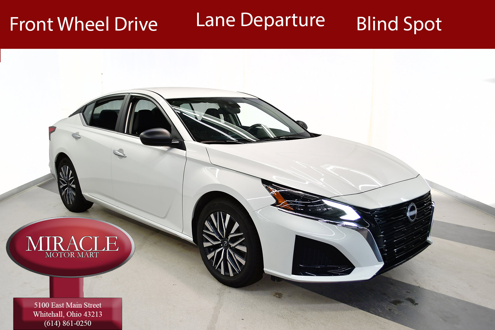 Used 2025 Nissan Altima 2.5 SV FWD video 1