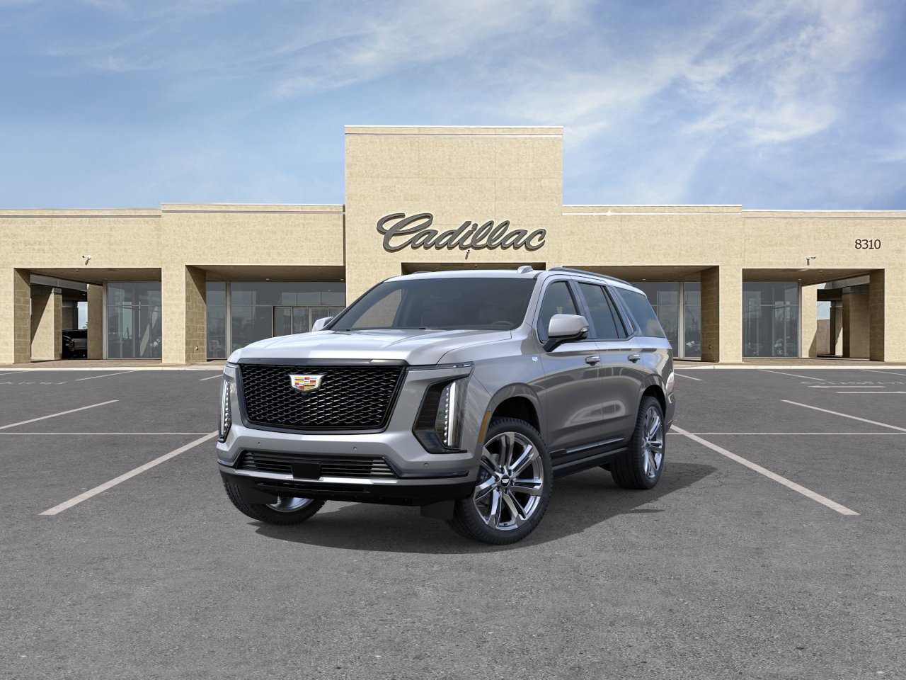 New 2026 Cadillac Escalade Sport w/ Touring Package AWD/4WD image 8