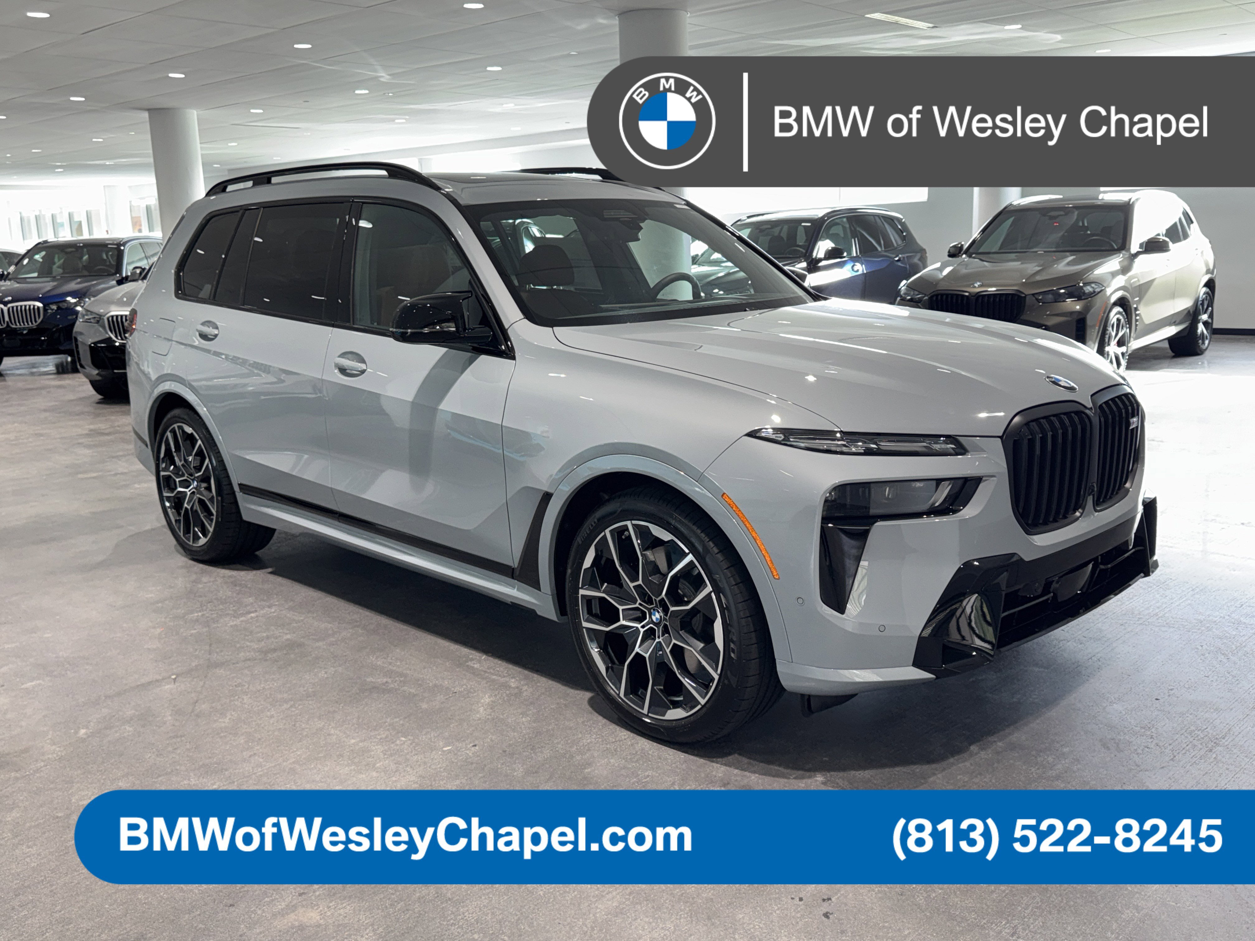 New 2026 BMW X7 M60i