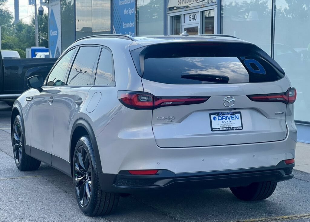 Used 2025 MAZDA CX-90 3.3 Turbo w/ Premium Sport Pkg AWD/4WD image 35