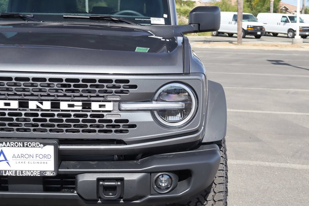 New 2025 Ford Bronco Badlands w/ Sasquatch Package AWD/4WD image 8