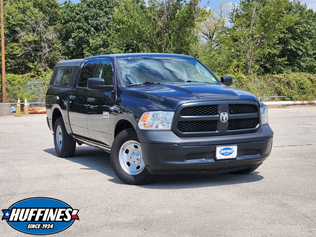 Used 2019 RAM 1500 Tradesman w/ Popular Equipment Group RWD image 1