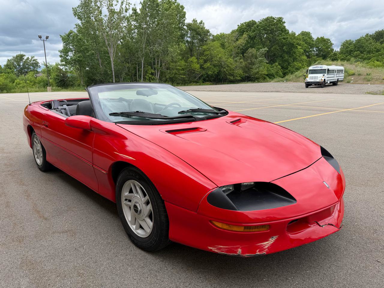 Used 1995 Chevrolet Camaro LT RWD image 10