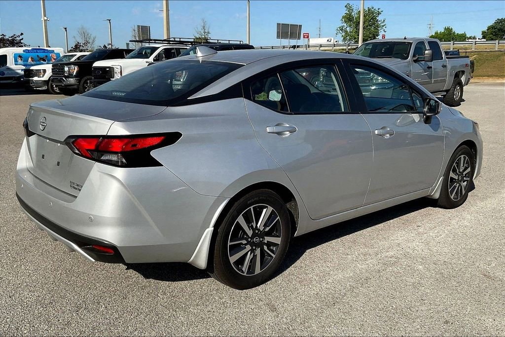 Used 2025 Nissan Versa SV w/ Trunk Package image 6