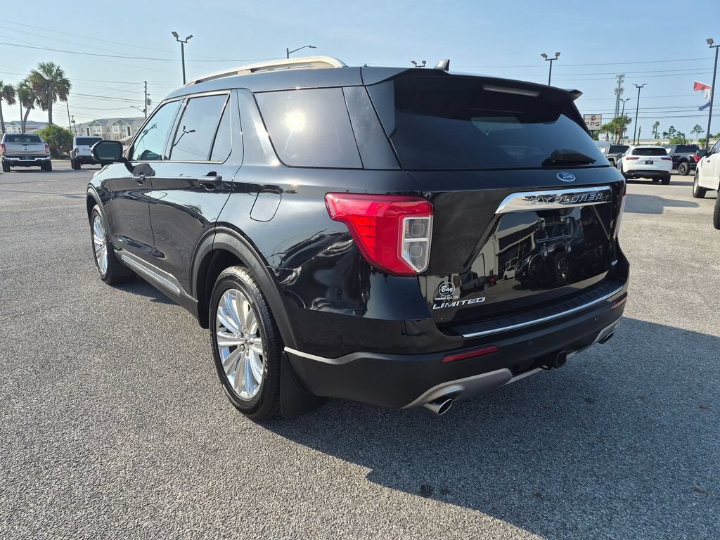 Used 2020 Ford Explorer Limited w/ Class III Trailer Tow Package RWD image 8