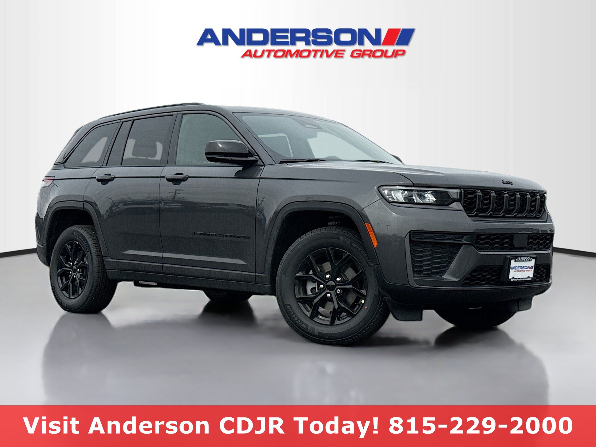 New 2026 Jeep Grand Cherokee Altitude AWD/4WD image 1