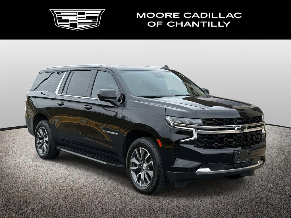 Used 2023 Chevrolet Suburban LS w/ Driver Alert Package