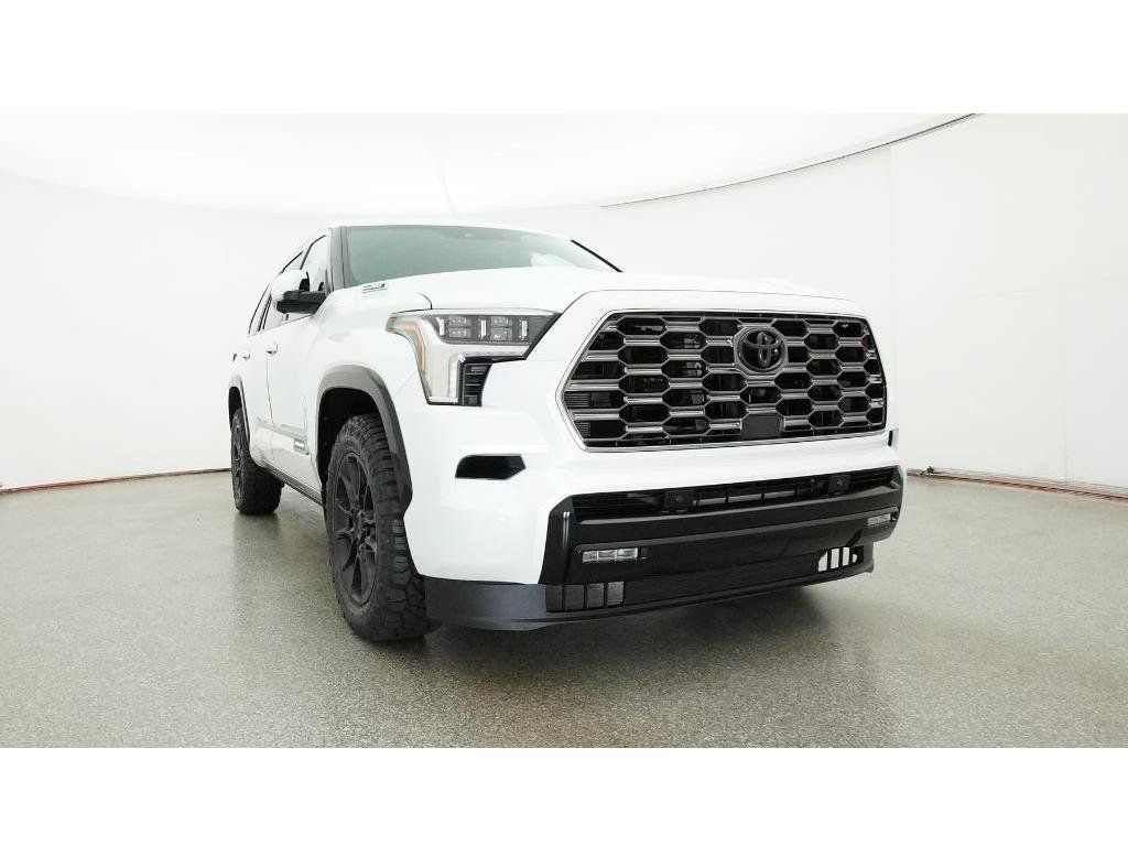 New 2026 Toyota Sequoia Platinum AWD/4WD image 37