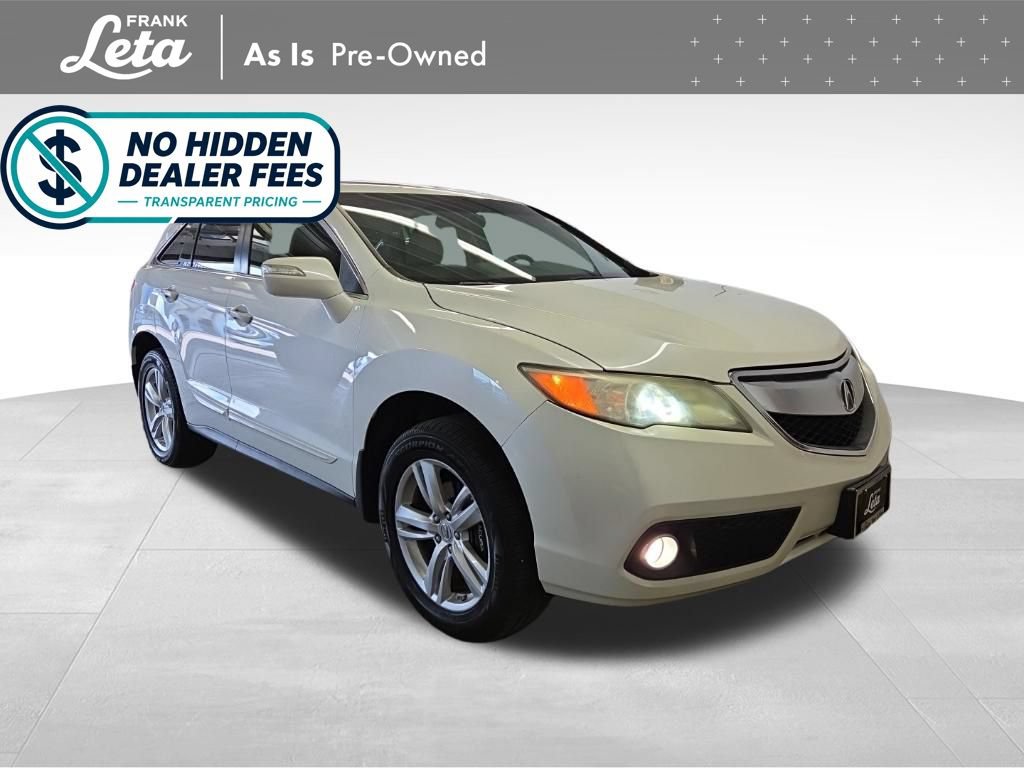 Used 2015 Acura RDX AWD w/ Technology Package image 8
